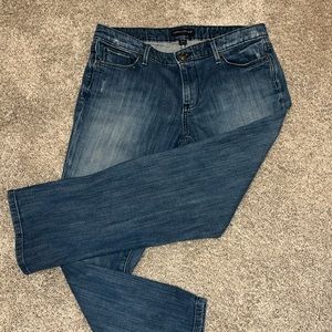 Banana Republic distressed jeans, size 30/10.